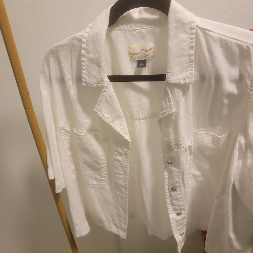 Universal Thread Linen Blend Shirt